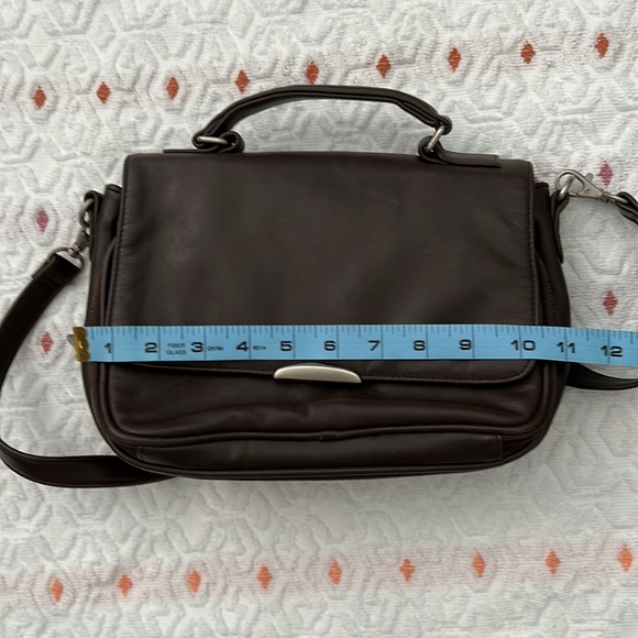 Chocolate Brown Cross Body Purse - Picture 10 of 11